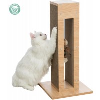 Trixie Column Картонная когтеточка-столбик для кошек 30×62×30 см (48022)